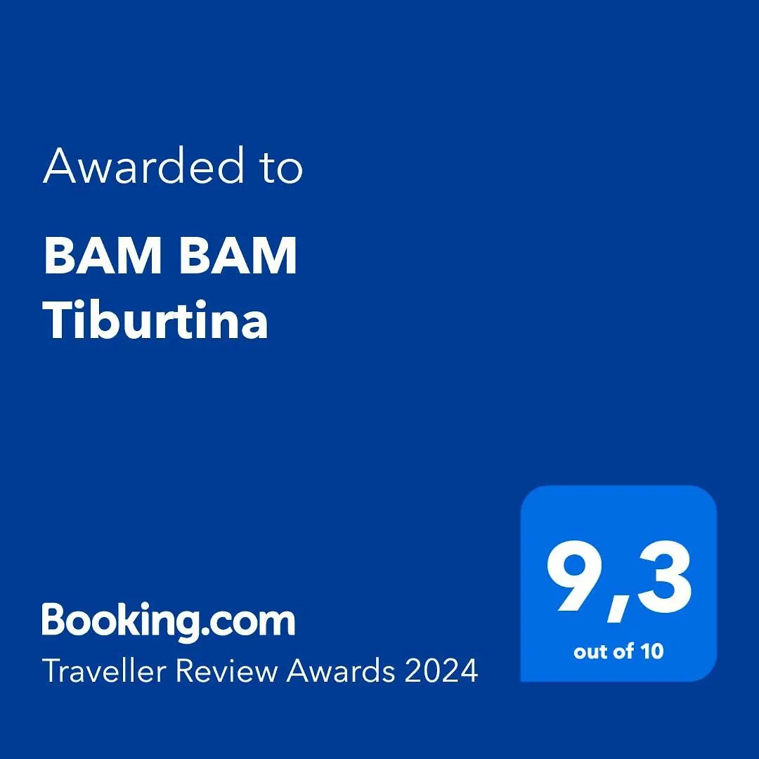Bam Bam Tiburtina Apartment Rome Italy